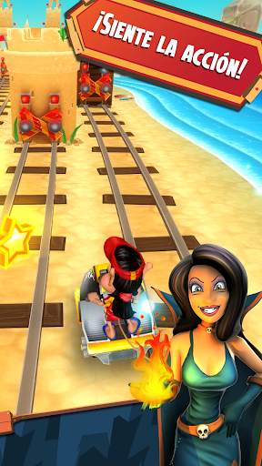 Hugo Troll Race 2:  Rail Rush screenshot 2