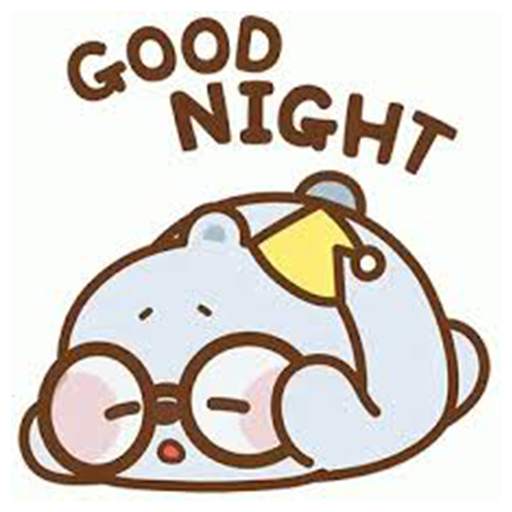 Good Night Sticker for whatsapp 6.0