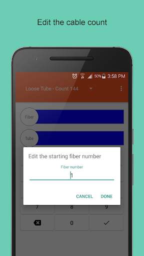 Fiber Optic Color Code Translator screenshot 3