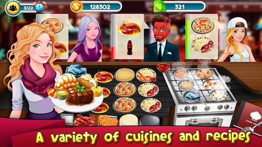 Memasak Bisnis Permainan Kisah Chef Restaurant screenshot 3