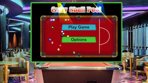 Crazy 8 Ball Pool screenshot 1