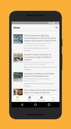 Adventist News Network screenshot 1