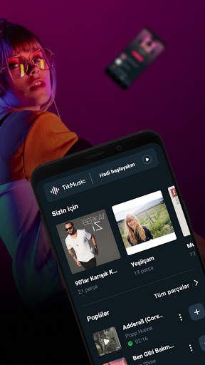 TikMusic - popüler şarkılar, trend listeler 2021 screenshot 2