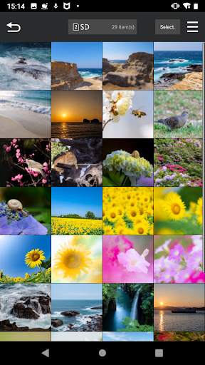 Panasonic LUMIX Sync screenshot 2