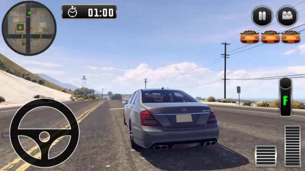 City Driving Mercedes - Benz Simulator screenshot 1