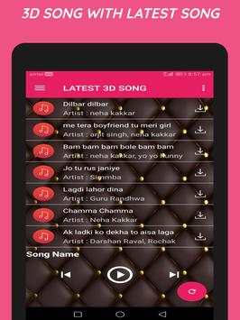 3D MUSIC PLAYER screenshot 8
