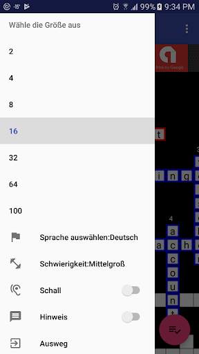 Kreuzworträtsel screenshot 6