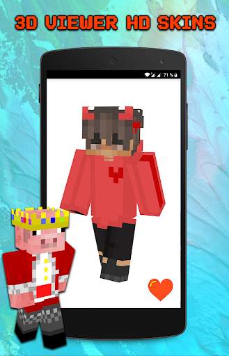 Gold Skins for Minecraft screenshot 3