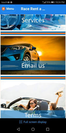 Race Rent a Car screenshot 2