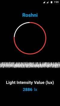 Roshni - Lux Meter screenshot 3
