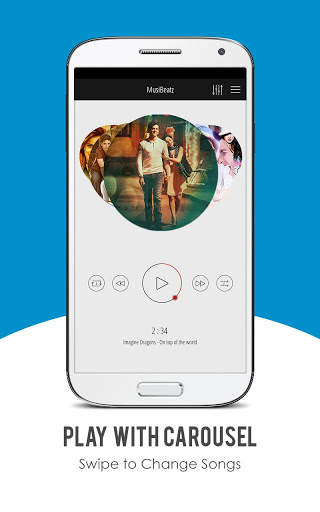 “MusiBeatz - Music player” screenshot 1