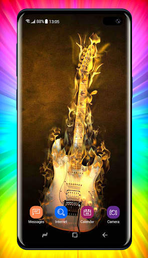 Guitar Wallpaper 4k 2 تصوير الشاشة
