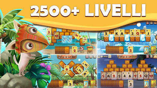 Tiki Solitaire TriPeaks screenshot 2
