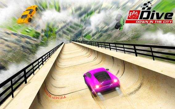 Mega Ramp Car Racing Stunts screenshot 1