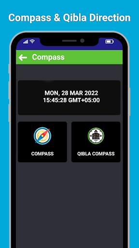 Digital Compass Qibla finder screenshot 2