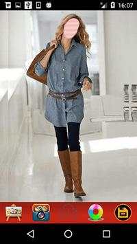 Women Jeans Tops Photo montage screenshot 7