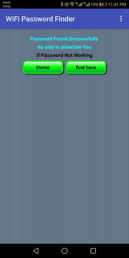 WIFI Password Finder screenshot 3