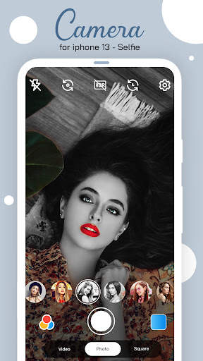 Camera for iphone 13 - Selfie screenshot 1