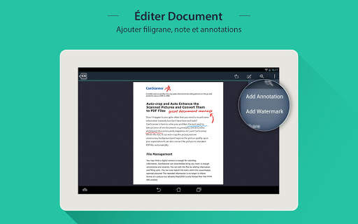 CamScanner HD - Scanner, Fax screenshot 3