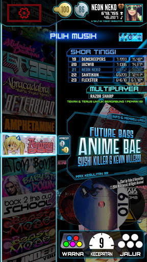 Neon FM™ — Musik Game screenshot 6
