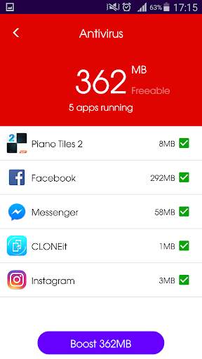 antivirus for mobile 2020 screenshot 5