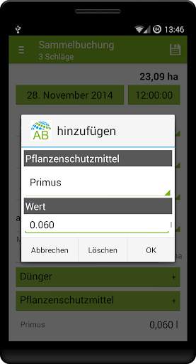 Acker-Blick mobil screenshot 5