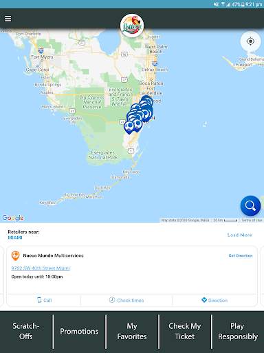 Florida Lottery Mobile Application screenshot 6