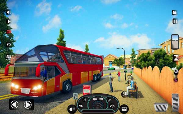 Offroad Modern Bus Drive:Coach Simulator 2020 screenshot 2