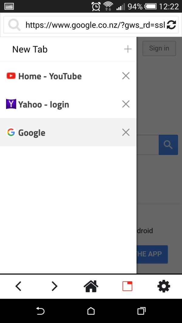 Boxer Internet - Browser screenshot 7