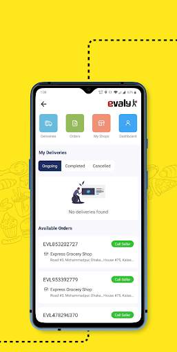 Evaly Hero - Express Delivery screenshot 4