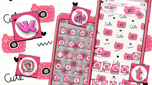 Cartoon Camera Theme screenshot 1