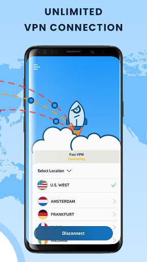 FAST VPN - VPN Proxy for WiFi screenshot 3