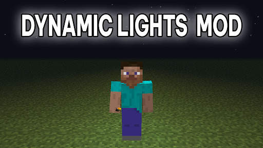 Dynamic Light Mod Minecraft PE screenshot 2