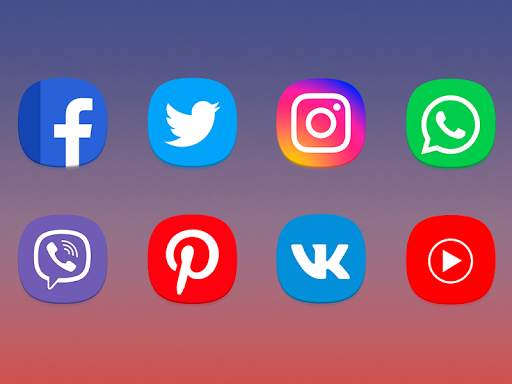 UX S9 Icon Pack - Free Galaxy S9 Icon Pack screenshot 4