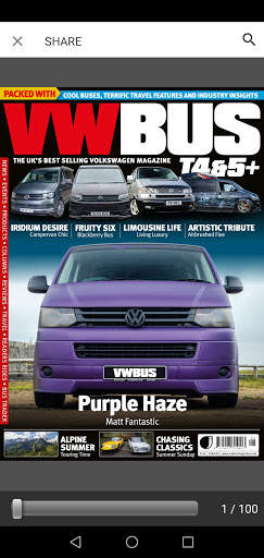 VW Bus T4 T5 screenshot 1