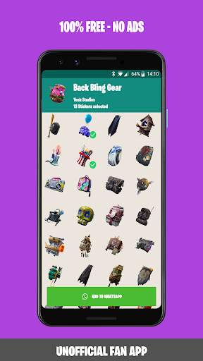 FBR Stickers for WhatsApp screenshot 3