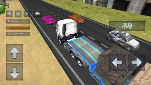 Truck Driver City Simulator screenshot 5