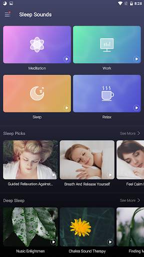 Sleep Sounds 2 تصوير الشاشة