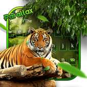 Wild Tiger Parallax Keyboard Theme on 9Apps