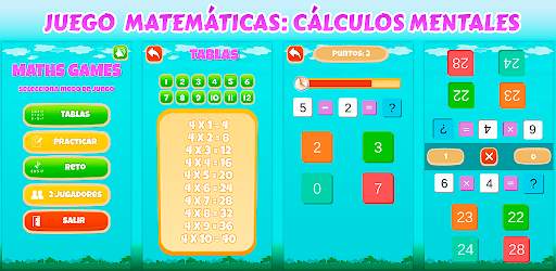 Juego Matemáticas: cálculo mental screenshot 1