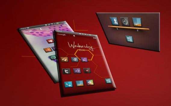 DIMIDIUM ICONS FREE APEX NOVA screenshot 2