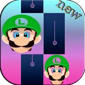Piano for Luigi's Mansion 3 logo