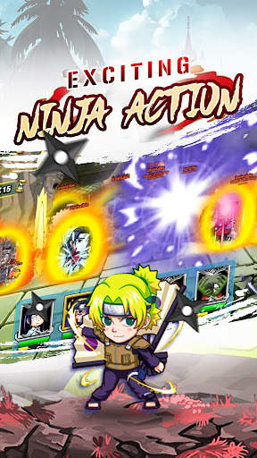 Ninja Assemble - Rebirth Mania screenshot 1