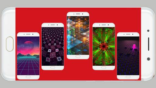 Geometric Wallpaper HD screenshot 2