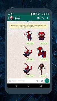 Stickers For WhatsApp Avengers - End Game screenshot 6