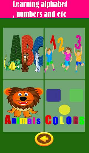 Learning Kids app - learning english for kids screenshot 4