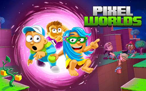 Pixel Worlds: MMO Sandbox screenshot 17