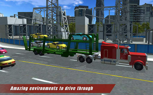 Truck SIM screenshot 4