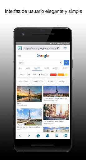 Web Browser screenshot 5