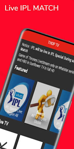 Live Cricket TV - HD Cricket screenshot 1